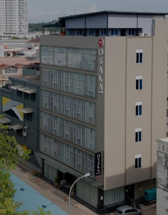 Osaka Hotel Batam Nagoya Ngoại thất bức ảnh
